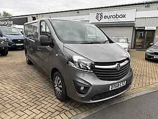 Used 2018 Vauxhall Vivaro Sportive Grey - Interior and Exterior details 2