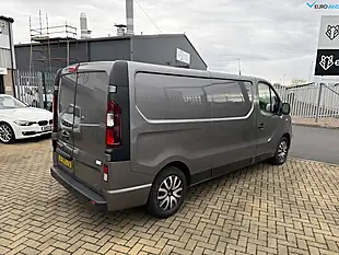 Used 2018 Vauxhall Vivaro Sportive Grey - Interior and Exterior details 3