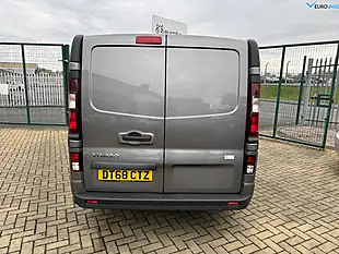 Used 2018 Vauxhall Vivaro Sportive Grey - Interior and Exterior details 4