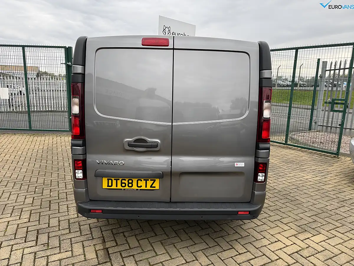 Used 2018 Vauxhall Vivaro Sportive Grey - Interior and Exterior details 4