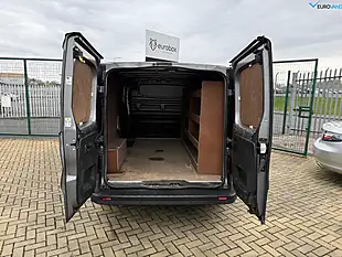 Used 2018 Vauxhall Vivaro Sportive Grey - Interior and Exterior details 5