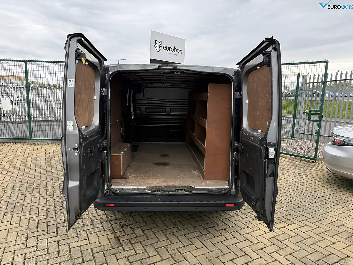 Used 2018 Vauxhall Vivaro Sportive Grey - Interior and Exterior details 5