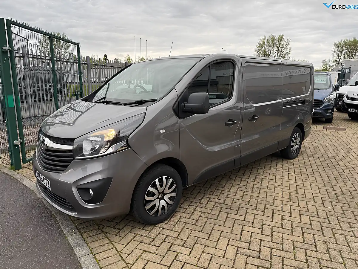 Used 2018 Vauxhall Vivaro Sportive Grey - Interior and Exterior details 6