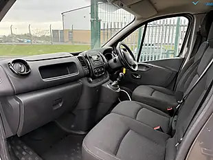 Used 2018 Vauxhall Vivaro Sportive Grey - Interior and Exterior details 7
