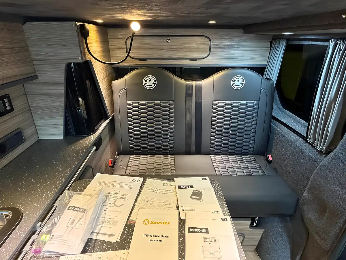 Used 2018 Vauxhall Vivaro Sportive Grey - Interior and Exterior details 18