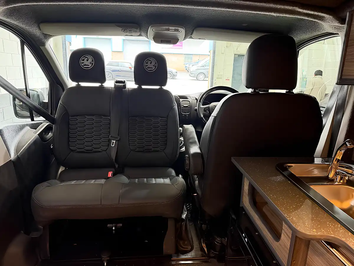 Used 2018 Vauxhall Vivaro Sportive Grey - Interior and Exterior details 5