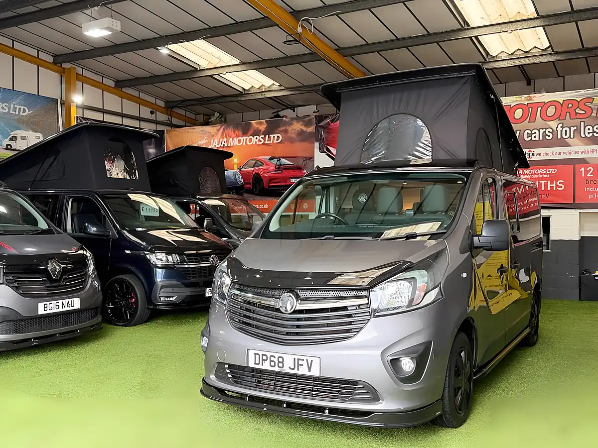Used 2018 Vauxhall Vivaro Sportive Grey - Interior and Exterior details 7