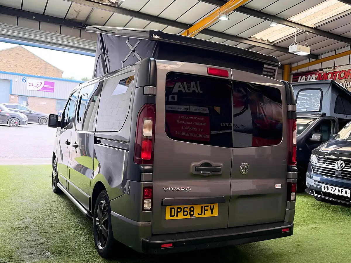 Used 2018 Vauxhall Vivaro Sportive Grey - Interior and Exterior details 8