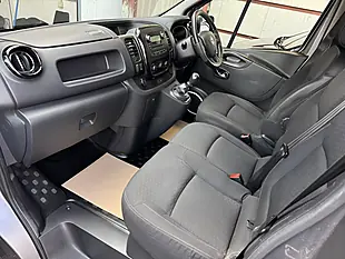 Used 2018 Vauxhall Vivaro Sportive Grey - Interior and Exterior details 10
