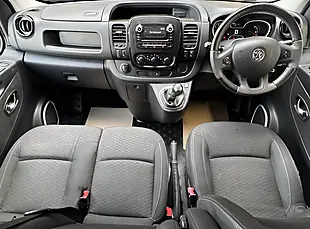 Used 2018 Vauxhall Vivaro Sportive Grey - Interior and Exterior details 13