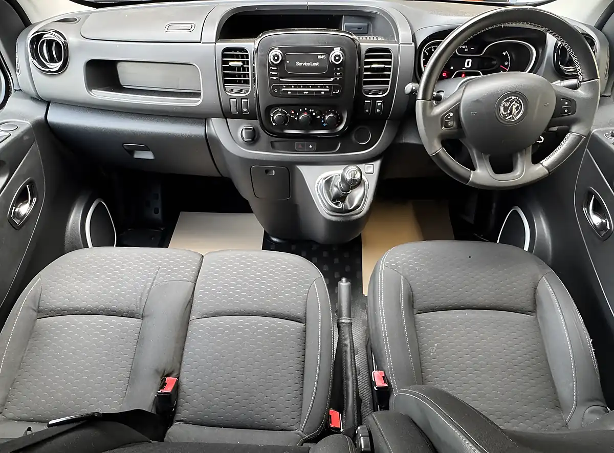 Used 2018 Vauxhall Vivaro Sportive Grey - Interior and Exterior details 13