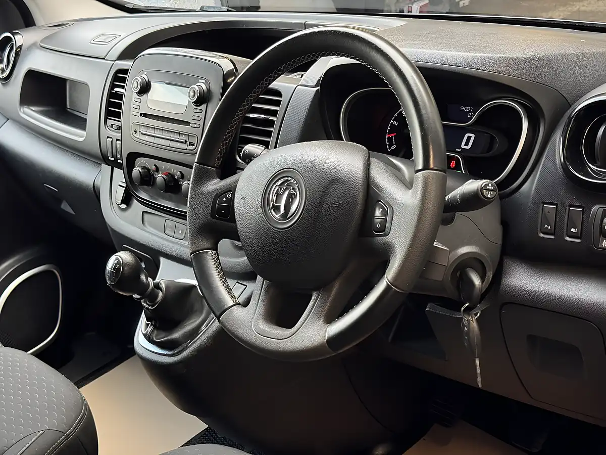 Used 2018 Vauxhall Vivaro Sportive Grey - Interior and Exterior details 14