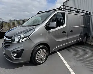 Used 2018 Vauxhall Vivaro Sportive Grey - Interior and Exterior details 2