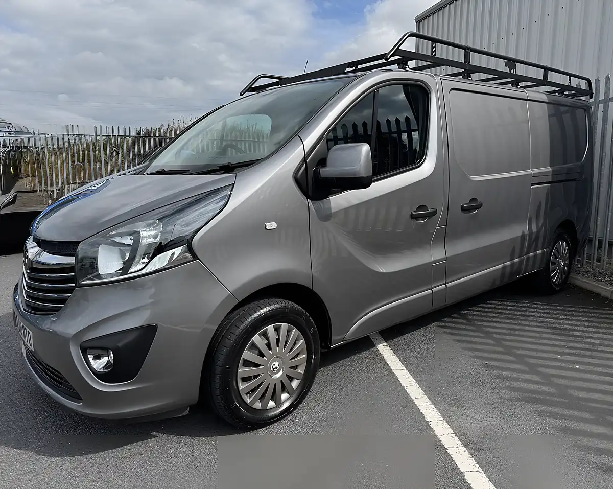 Used 2018 Vauxhall Vivaro Sportive Grey - Interior and Exterior details 2