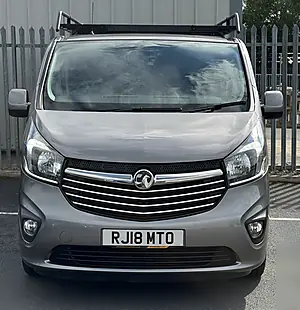 Used 2018 Vauxhall Vivaro Sportive Grey - Interior and Exterior details 3