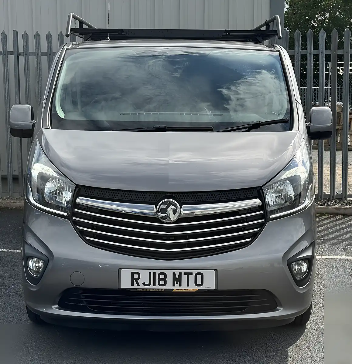 Used 2018 Vauxhall Vivaro Sportive Grey - Interior and Exterior details 3