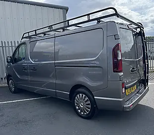 Used 2018 Vauxhall Vivaro Sportive Grey - Interior and Exterior details 4
