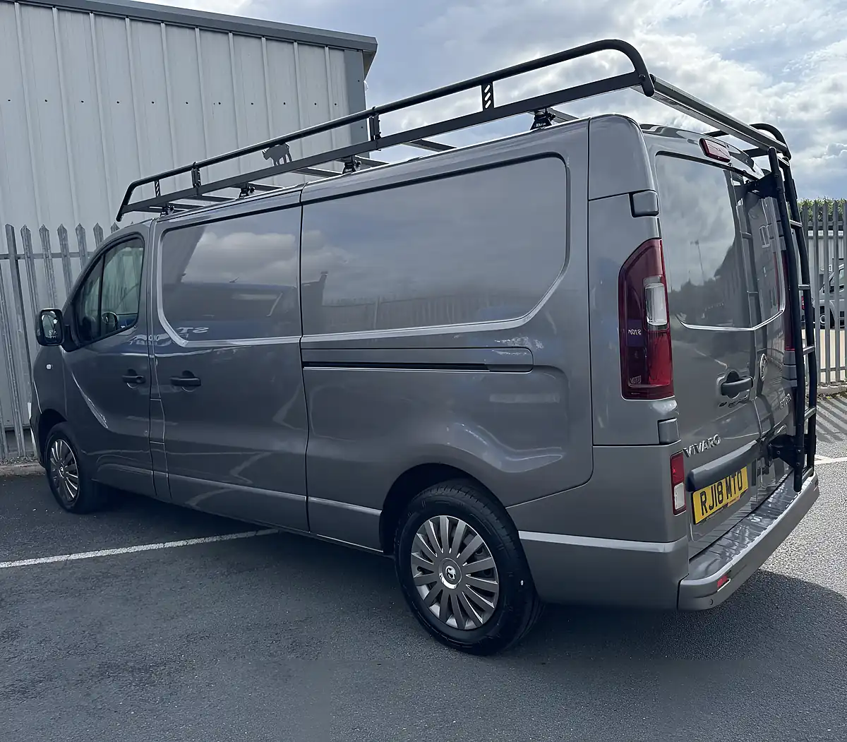 Used 2018 Vauxhall Vivaro Sportive Grey - Interior and Exterior details 4