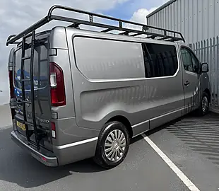 Used 2018 Vauxhall Vivaro Sportive Grey - Interior and Exterior details 5
