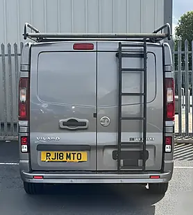 Used 2018 Vauxhall Vivaro Sportive Grey - Interior and Exterior details 6