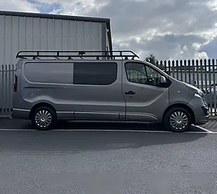 Used 2018 Vauxhall Vivaro Sportive Grey - Interior and Exterior details 7