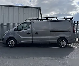 Used 2018 Vauxhall Vivaro Sportive Grey - Interior and Exterior details 8
