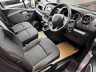 Used 2018 Vauxhall Vivaro Sportive Grey - Interior and Exterior details 9