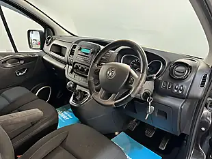 Used 2018 Vauxhall Vivaro Sportive L1H1 Black - Interior and Exterior details 11