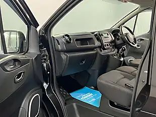Used 2018 Vauxhall Vivaro Sportive L1H1 Black - Interior and Exterior details 15