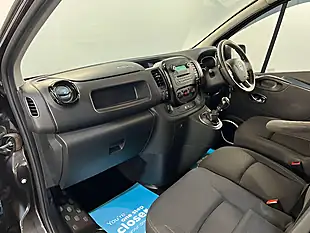 Used 2018 Vauxhall Vivaro Sportive L1H1 Black - Interior and Exterior details 16