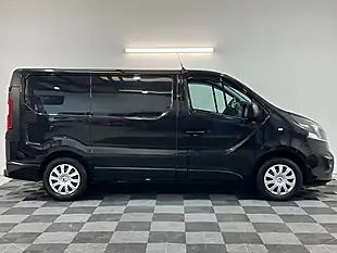 Used 2018 Vauxhall Vivaro Sportive L1H1 Black - Interior and Exterior details 2