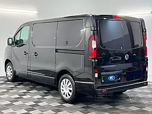 Used 2018 Vauxhall Vivaro Sportive L1H1 Black - Interior and Exterior details 7