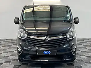 Used 2018 Vauxhall Vivaro Sportive L1H1 Black - Interior and Exterior details 9