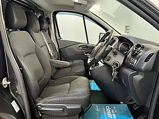 Used 2018 Vauxhall Vivaro Sportive L1H1 Black - Interior and Exterior details 12