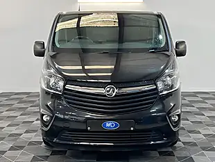 Used 2018 Vauxhall Vivaro Sportive L1H1 Black - Interior and Exterior details 9