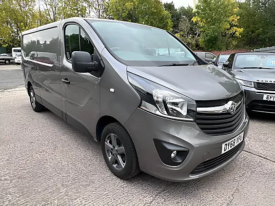 2018 Vauxhall Vivaro Sportive 1.6 CDTi