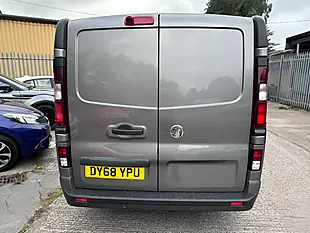Used 2018 Vauxhall Vivaro Sportive L2 H1 Grey - Interior and Exterior details 10