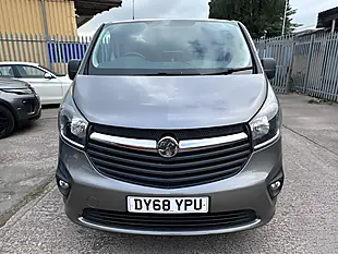 Used 2018 Vauxhall Vivaro Sportive L2 H1 Grey - Interior and Exterior details 11