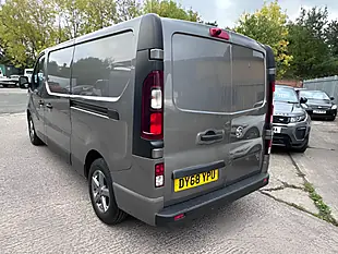 Used 2018 Vauxhall Vivaro Sportive L2 H1 Grey - Interior and Exterior details 12