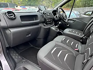 Used 2018 Vauxhall Vivaro Sportive L2 H1 Grey - Interior and Exterior details 18