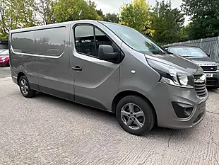 Used 2018 Vauxhall Vivaro Sportive L2 H1 Grey - Interior and Exterior details 7