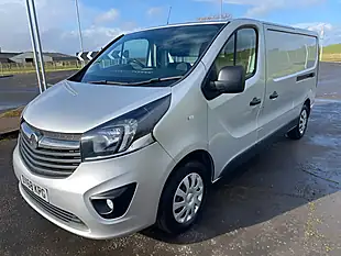 Used 2018 Vauxhall Vivaro Sportive Lwb Silver - Interior and Exterior details 14