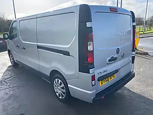 Used 2018 Vauxhall Vivaro Sportive Lwb Silver - Interior and Exterior details 15