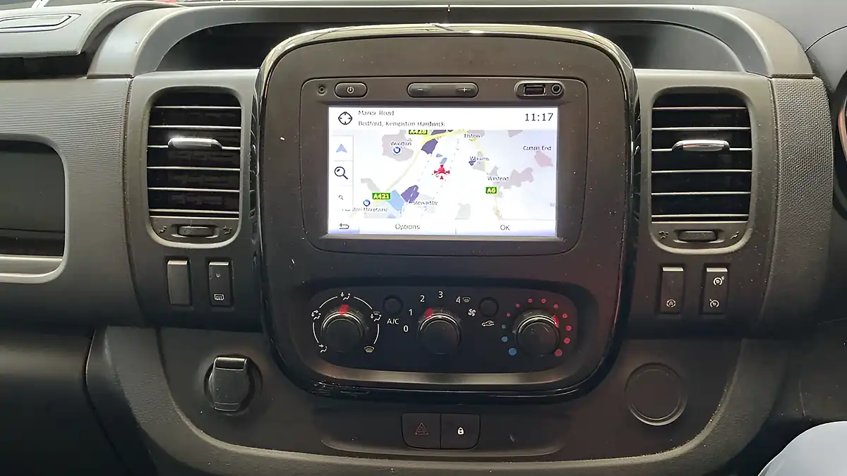 Used 2018 Vauxhall Vivaro Sportive Nav Lwb White - Interior and Exterior details 11