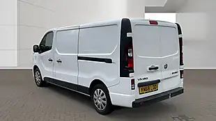 Used 2018 Vauxhall Vivaro Sportive Nav Lwb White - Interior and Exterior details 2
