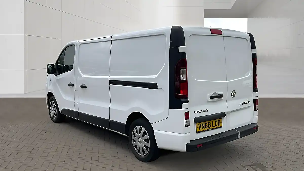 Used 2018 Vauxhall Vivaro Sportive Nav Lwb White - Interior and Exterior details 2