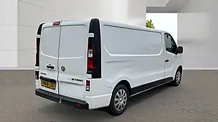Used 2018 Vauxhall Vivaro Sportive Nav Lwb White - Interior and Exterior details 3