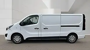 Used 2018 Vauxhall Vivaro Sportive Nav Lwb White - Interior and Exterior details 5