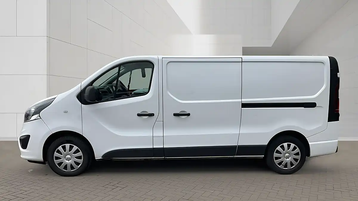 Used 2018 Vauxhall Vivaro Sportive Nav Lwb White - Interior and Exterior details 5