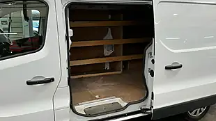 Used 2018 Vauxhall Vivaro Sportive Nav Lwb White - Interior and Exterior details 8